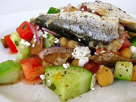 Görög saláta - egyszerű receptek