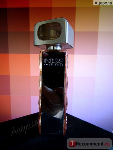 Hugo Boss BOSS Orange - «a szaga narancsvirág gyümölcs por