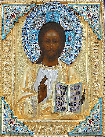 Az ikonok a ikont mágikus fény Krisztus feltámadásának, Easter Icon kimeríthetetlen csésze Icon Semistrelnaya