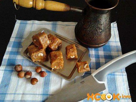 Spanyol nugát finomság - lépésről lépésre recept fotók