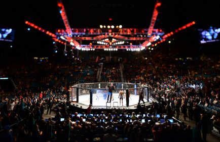 Történetek arról, hogyan kell bejutni az UFC