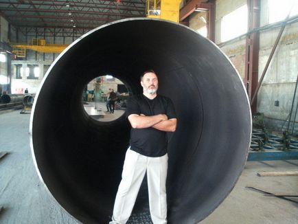 Izhora Pipe Mill szállított csöveket a gázvezeték „Közép-Ázsia-Kína” - blog - export -