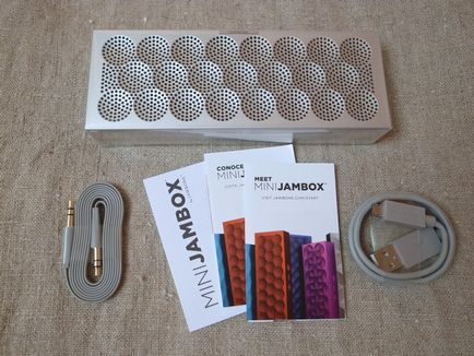 Jawbone mini jambox - gyönyörű hang a zsebében