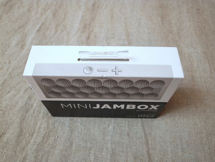 Jawbone mini jambox - gyönyörű hang a zsebében