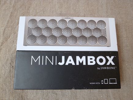 Jawbone mini jambox - gyönyörű hang a zsebében