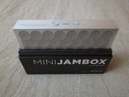 Jawbone mini jambox - gyönyörű hang a zsebében