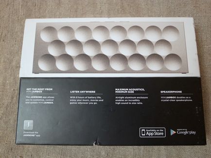 Jawbone mini jambox - gyönyörű hang a zsebében