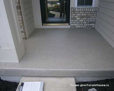 Hogyan készítsünk egy sima beton