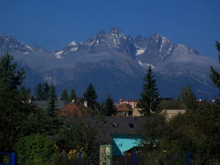 Mik az érdekes helyek érdemes felkeresni Poprad