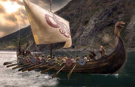 Hogy valójában mi volt a vikingek (7 kép), egy szórakoztató portál