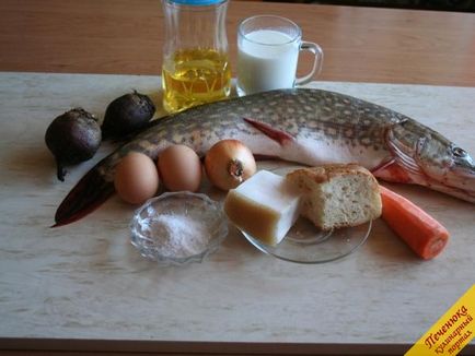Hogyan dolgot, a csuka (lépésről lépésre recept fotókkal) (receptek saláta) Hogyan dolgot, a csuka (lépésről lépésre recept fotókkal)