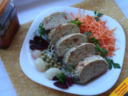 Hogyan dolgot, a csuka (lépésről lépésre recept fotókkal) (sütemények) Hogyan dolgot, a csuka (lépésről lépésre recept fotókkal)