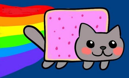 Hogyan kell felhívni Nyan Cat (macska) Hogyan kell felhívni Nyan Cat