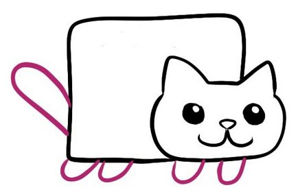 Hogyan kell felhívni Nyan Cat (sorsolás) Hogyan kell felhívni Nyan Cat