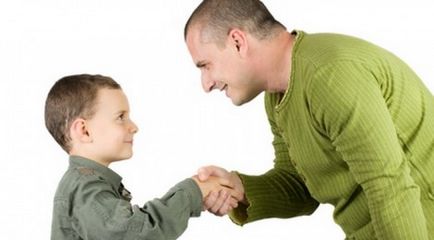 Hogyan kell tanítani a gyermeket, hogy legyen udvarias