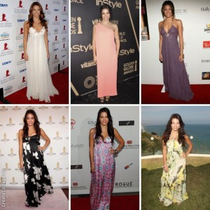 Hogyan ruha a lányok a példa az alacsony stílus Jenna Dewan