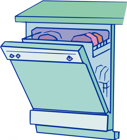 Hogyan mossa az edényeket a mosogatógépbe - 5 aranyszabálya