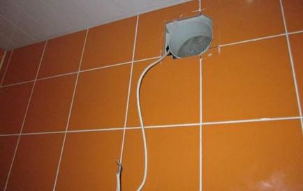 Hogyan válasszuk ki és hogyan kell helyesen telepíteni a ventilátor a fürdőszobában - az életem
