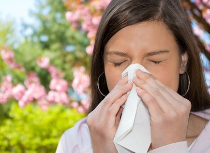 Hogyan nyerjünk a tavaszi allergia