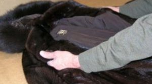 Hogyan tisztítható nyérc kabátot otthon takarítás szőrme hagyományos módszerek zsír és hányás