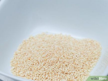 Hogyan megsütjük a szezámmag (ragyogó kezdet ugrás fel és le) Hogyan megsütjük a szezámmag
