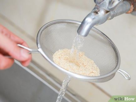 Ahogy sütjük szezámmag (hagyjuk kihűlni szoba) Hogyan megsütjük a szezámmag