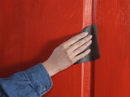 Hogyan kell festeni beltéri ajtók magát