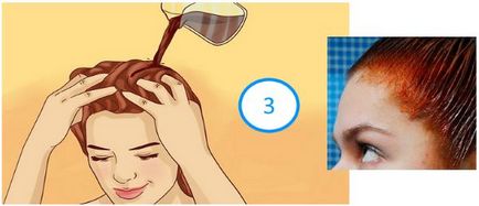 Hogyan festeni a haját segítségével kávé (lépésről lépésre)