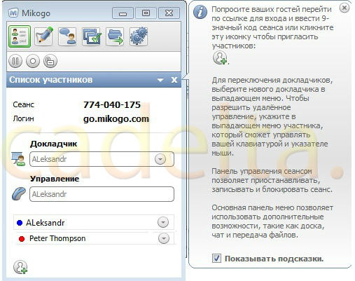 Hogyan kell használni a programot együtt Mikogo skype (Mikogo) Hogyan kell használni a programot együtt skype Mikogo