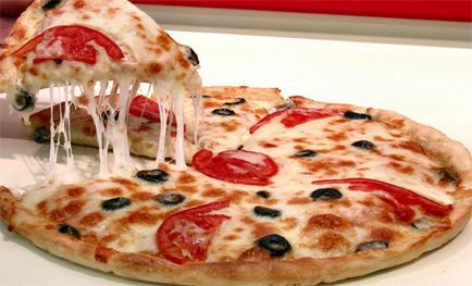 Hogyan kell főzni egy pizza „kapricheza”