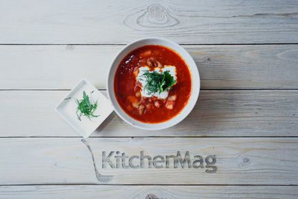 Hogyan kell főzni egy finom leves marhahús - főzés recept lépésről lépésre fotók