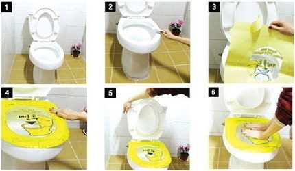 Hogyan tisztítsa meg a WC-tartály részletes leírását a folyamat