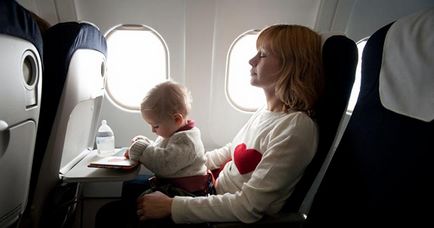 Hogyan utazás repülővel kényelmesen