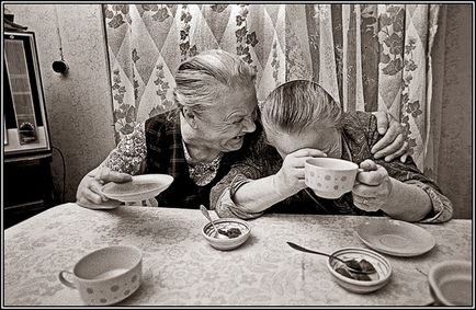 Hogyan keverőtenyé nagymamák kiválasztott munkák Csillagok szovjet fényképész Vladimira Rolová