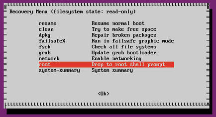 Hogyan lehet visszaállítani a jelszót (root felhasználó) ubuntu