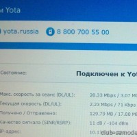 Hogyan készítsünk antenna Yota LTE modem a kezüket, a klub - Samodelkin