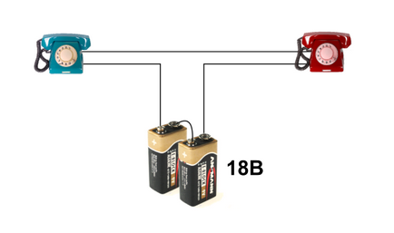 Mi a különbség a két intercom (intercom) régi telefonok Mi a különbség a két régi walkie-talkie telefonok
