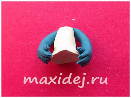Hogyan készítsünk egy gyurma Törpök Törpillát saját kezűleg (The Smurfs) Hogyan készítsünk egy gyurma Törpök Törpillát saját kezűleg