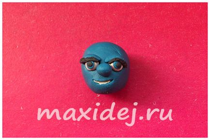 Hogyan készítsünk egy gyurma Törpök Törpillát a kezüket (hogyan lehet agyag Smurfs) Hogyan készítsünk egy gyurma Törpök Törpillát saját kezűleg