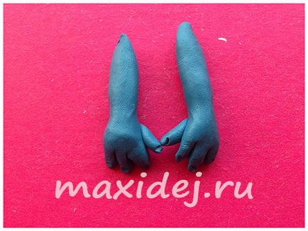 Hogyan készítsünk egy gyurma Törpök Törpillát saját kezűleg (The Smurfs) Hogyan készítsünk egy gyurma Törpök Törpillát saját kezűleg