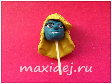 Hogyan készítsünk egy gyurma Törpök Törpillát saját kezűleg (The Smurfs) Hogyan készítsünk egy gyurma Törpök Törpillát saját kezűleg