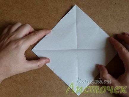 Hogyan készítsünk egy doboz papír, darab papír (papír) Hogyan készítsünk egy doboz papír, darab papír