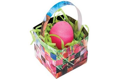 Hogyan készítsünk egy értékpapírkosár, bom-bom (hogyan kell szőni egy kosár) Hogyan készítsünk egy értékpapírkosár, bom-bom