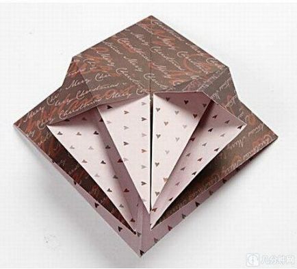 Hogyan készítsünk egy kosár papír origami technikával, saját kezűleg