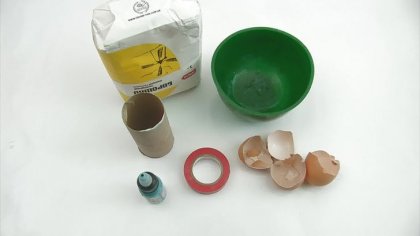 Hogyan készítsünk kréta otthon (fényes oldalával felfelé) Hogyan készítsünk kréta otthon