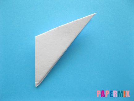 Hogyan készítsünk egy tengeri csillag papírból (origami) szakaszban