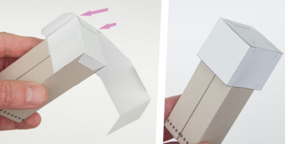 Hogyan készítsünk egy robot ki a karton - hogyan lehet egy robot kartonból kezük