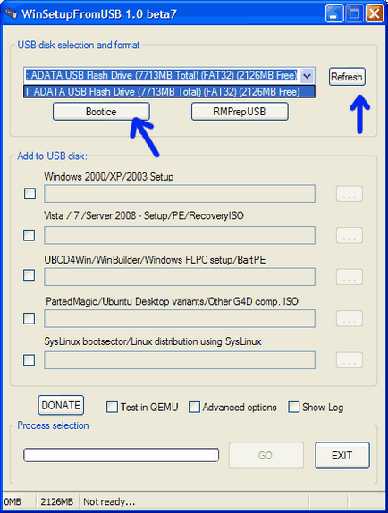 Hogyan készítsünk egy bootolható (telepítés) az USB flash meghajtót a Windows XP és 7 oktatóvideók