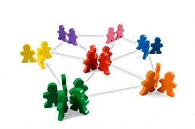 Hogyan hozzunk létre egy kapcsolatot az alapvető információkat a helyi hálózaton