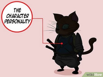 Hogyan hozzunk létre egy profilt karakter harcos macska